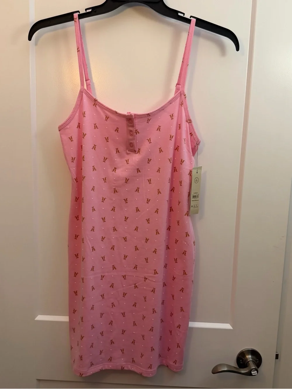 Small Pink Sleeveless Nightdress